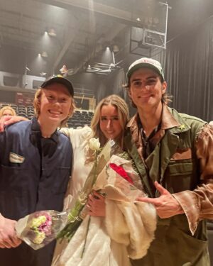 Jillian Warry Barberie Instagram - What a beautiful night @oakschristianschool for #amidsummernightsdream performance with all the incredible characters and actors. Ruby decided to play her role as Hipolita as a “drunk housewife of Beverly Hills” and it was perfect. After all my roles in tv and film I just listened to the director and did my thing. Not this gal. She brings her own twist and I love that!!!! I’m so proud. These young men and women are honing their craft and it’s so beautiful to see.