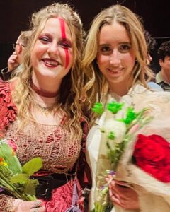 Jillian Warry Barberie Instagram - What a beautiful night @oakschristianschool for #amidsummernightsdream performance with all the incredible characters and actors. Ruby decided to play her role as Hipolita as a “drunk housewife of Beverly Hills” and it was perfect. After all my roles in tv and film I just listened to the director and did my thing. Not this gal. She brings her own twist and I love that!!!! I’m so proud. These young men and women are honing their craft and it’s so beautiful to see.