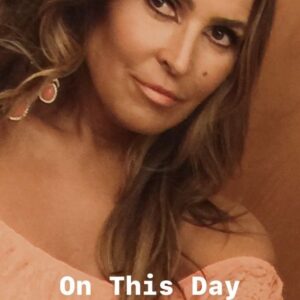 Jillian Warry Barberie Instagram - Let’s #TBT to my time @hsn when I was the @toofaced ambassador. This is me getting to go on air. I loved that job so much!!!!!! 🩷❤️🧡