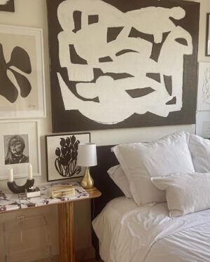 Jillian Warry Barberie Instagram - I love making a thousand square feet feel like a Parisian Haussmann styled apartment.