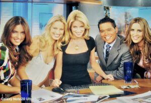 Jillian Warry Barberie Instagram - A fab #TBT with supermodels @carolinakurkova and @adriannalima @dorothy_lucey Poor Steve missed out on this day!! We had so much fun with @bobbydtv ❤️
