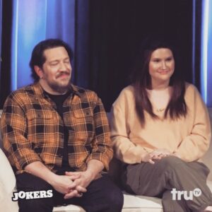 Jillian Bell Instagram - I got to be on my favorite show ever!!! I love me some @impracticaljokersofficial Watch tonight on @trutv 🃏🥰🥰🥰 P.S. Sorry for everything I said about your balls, @salvulcano