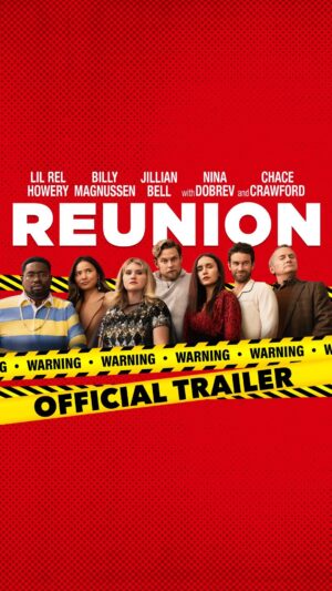 Jillian Bell Instagram - A killer class reunion. 😵 Watch the official trailer for #ReunionMovie, starring Nina Dobrev, Jamie Chung, Lil Rel Howery, Jillian Bell, Billy Magnussen and Chace Crawford. Catch it at home on Digital June 28.