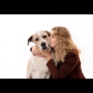 Jillian Bell Instagram - Got to take some pictures with the amazing @charlienunnphotography to raise money for @wagsandwalks 🐶❤️ The level of joy these babies add to my life is immeasurable. They have my whole heart. ❤️❤️❤️