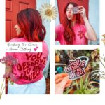 Jillian Rose Reed Instagram - I’m so excited to announce that @breakingthechainsfdn is partnering with @dreamclothinghq for our How To Love Yourselfie Youth Camp on May 26th at Mihran K Studios! 💕🌸 Dream Clothing has generously donated their 💗You Deserve To Be Loved 💗t-shirts for each participant! Each person who registers for CAMP receives a You Deserve To Be Loved t-shirt to celebrate How To Love Yourselfie! 🤩🌸Come join us and register today - LINK IN BIO!