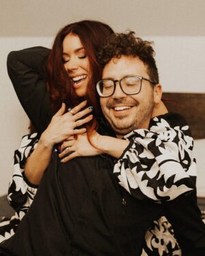 Jillian Rose Reed Instagram - Life with you is the absolute best 🤍 happy three years married to my best friend and the person who makes me laugh every single day. I love you with all my heart ✨