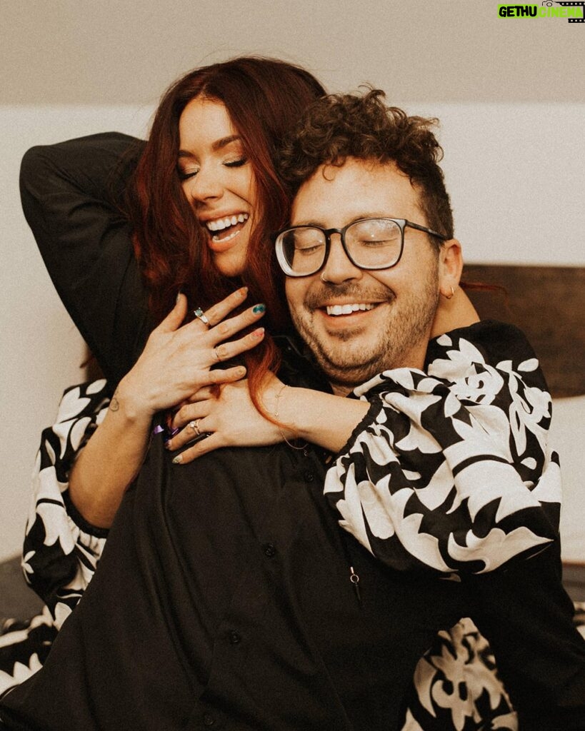 Jillian Rose Reed Instagram - Life with you is the absolute best 🤍 happy three years married to my best friend and the person who makes me laugh every single day. I love you with all my heart ✨