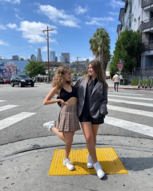 Jillian Shea Spaeder Instagram - cheesin in dtla