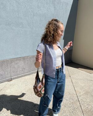 Jillian Shea Spaeder Instagram - major @traderjoes vibes