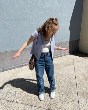 Jillian Shea Spaeder Instagram - major @traderjoes vibes