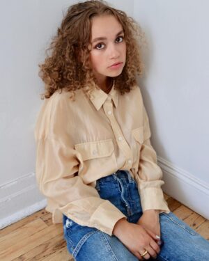 Jillian Shea Spaeder Instagram - pouting per usual