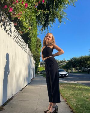 Jillian Shea Spaeder Instagram - fit check!