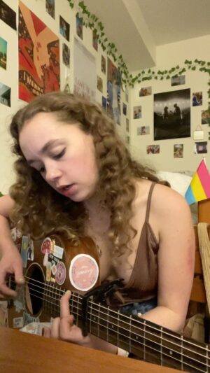 Jillian Shea Spaeder Instagram - a little bronchitis cover & @julia_honnen telling me it’s time to leave