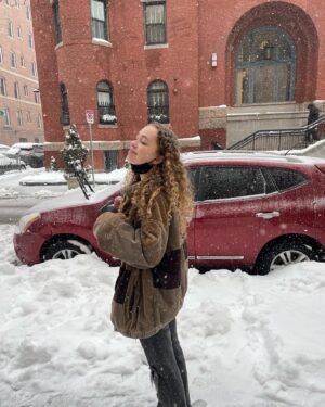 Jillian Shea Spaeder Instagram - big rudolph vibes