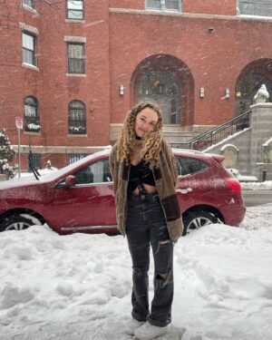 Jillian Shea Spaeder Instagram - big rudolph vibes