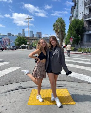 Jillian Shea Spaeder Instagram - cheesin in dtla