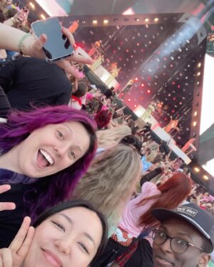 JinJoo Lee Instagram - 🩷😜