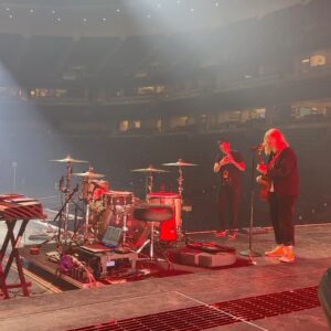 JinJoo Lee Instagram - I’ve been touring since when I was 14 yrs old and this tour has been hard cuz I am older then ever 😅🙃 and 3 hours show is really a journey! But I’m so so grateful to be a part of my favorite brothers tour☺️! And fans been so sweet and welcoming. I highly recommend to come see the show cuz it’s a really really good show!!! Also, I got to see Switchfoot’s live 🥹😫 and I got to be home for a bit and that was delightful 🥰 ok bye! 😘
