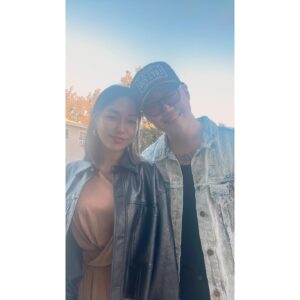JinJoo Lee Instagram - I’ve been touring since when I was 14 yrs old and this tour has been hard cuz I am older then ever 😅🙃 and 3 hours show is really a journey! But I’m so so grateful to be a part of my favorite brothers tour☺️! And fans been so sweet and welcoming. I highly recommend to come see the show cuz it’s a really really good show!!! Also, I got to see Switchfoot’s live 🥹😫 and I got to be home for a bit and that was delightful 🥰 ok bye! 😘