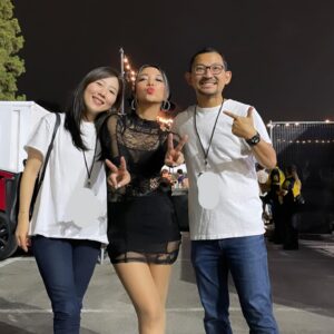 JinJoo Lee Instagram - LA LA BABY!!! Dodgers baby!!!! 🥳❤️