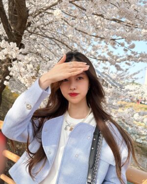 Jin Se-yeon Instagram - 🌸🌸🌸