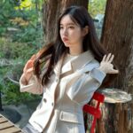 Jin Se-yeon Instagram - 🍵🍁🌱 ⠀ ⠀ #사진짱많움🤭