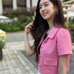 Jin Se-yeon Instagram – 인물사진 찍었융📷