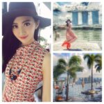 Jing Tian Instagram – Photos from an incredible #photoshoot back in July in #Singapore with #VoyageMagazine! It was my first day as a 26 year old!! #fashion #style #travel