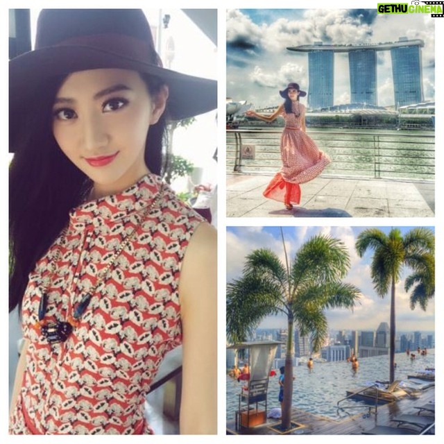 Jing Tian Instagram - Photos from an incredible #photoshoot back in July in #Singapore with #VoyageMagazine! It was my first day as a 26 year old!! #fashion #style #travel
