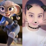 Jing Tian Instagram - Please call me officer Judy Tian🤓 #judyhopps #zootopiadisney #zootopia