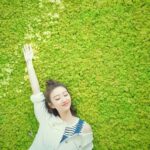 Jing Tian Instagram - #spring 🍀