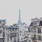 Jing Tian Instagram - A room with a view #tbt #paris