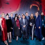 Jing Tian Instagram - #kongskullisland premiere in L.A. Such an honor to be part of this fantastic Movie.❤️ @kongskullislandmovie