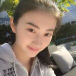 Jing Tian Instagram - It's Chinese New Year's Eve! I'm so busy with work that there is no way to be with my parents and family for the holiday. Although this makes me sad, together we bid farewell to 2014 and await a new year filled with great new challenges and blessings. I wish everyone a very happy new year, peace and joy! On a final note, don't dwell on the past and don't be afraid of the future. Be grateful for everything you have. Happy new year!! #ChineseNewYear #YearoftheGoat #Grateful #Blessed