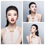 Jing Tian Instagram – Trying out some looks with the @lorealparisusa Makeup Genius App #makeup #beauty #jingtian