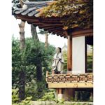 Jing Tian Instagram - Surrounded by #beauty! @cosmopolitan