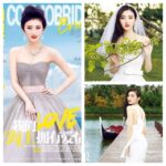 Jing Tian Instagram – So happy with how these photos came out! @cosmopolitan Bride cover feature, July 2014. #fashion #cover #cosmo #bride #JingTian #China