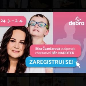 Jitka Čvančarová Instagram - 💙💜 
Už potřetí běžíme s @Debraczech NADOTEK... 
Abychom pomohli našim milým pacientům s nemocí motýlích křídel. 

Závodem vám chceme představit zcela unikátní projekt - klinický den pro pacienty s nemocí motýlích křídel. Díky důmyslnému konceptu, 
který u nás zavedla naše milá paní primářka Hana Bučková, 
může během jednoho dopoledne navštívit pacienty 
až 11 různých lékařů a posoudit jejich zdravotní stav. 
Lékaři tak doslova běhají kolem pacientů a 
my si jich za to nesmírně vážíme a jsme jim za to opravdu moc vděční. 
Bez jejich péče se totiž naši pacienti neobejdou.
Když se přidáte k běhu NADOTEK, pomůžete nám pomáhat... 

A navíc budete v naprosto výjimečné společnosti. NADOTEK poběží také

@libena_rochova
@tomas_sebek
@martinsonka
@michalkempny 
@lukas__musil

Moc jim všem děkuji a věřím, že se jimi necháte inspirovat!!

Zajímá vás víc? 
Všechny potřebné odkazy najdete na linktr.ee/debra_cz
#jsemNADOTEK

#virtualnibeh
@runcz
#nemocmotylichkridel
#epidermolysisbullossa
