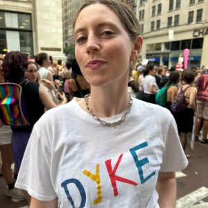 Jo Ellen Pellman Instagram - the great monday after pride serotonin plunge!