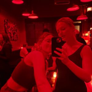 Jo Ellen Pellman Instagram - the great monday after pride serotonin plunge!