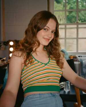 Jo Ellen Pellman Instagram - ok whoever invented film cameras… knew what they were doing…

📸: @sashafoxyy