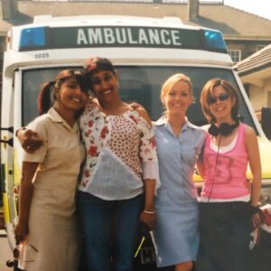 Jo Joyner Instagram - Just found some old photo albums. This collection was made as a gift from the gorgeous @scaramangan Being part of this show was one of the best, most special experiences of my life.  Great scripts, characters, stories and a female flavour ahead of its time. We had many brilliant directors, not least of all our founder @minkiespiro , great female soul music running throughout. @channel4 doing what they do best, not shying away from the controversial or the comedy to be found in life’s struggles. #NoAngels will forever be in my heart ❤️