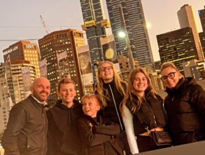 Jo Joyner Instagram - Melbourne you’ll forever hold a special place in my heart.  It’s been an intense shoot, the fastest pace with the most chilled of crews.  I’ve fallen in love with Melbourne’s friendly people, it’s urban architecture, endless art and graffiti, incredible food and welcoming vibe.  This job was made all the better by the opportunity it gave to catch up with family we haven’t seen for many years.  It’s been a special and healing time.  I hope you enjoy this Thriller as much as we enjoyed making it…. #Riptide #freemantle #channel5 #melbourne