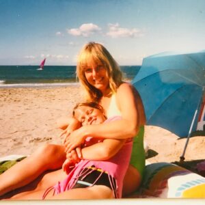 Jo Joyner Instagram - Big up the mums! And the mothers that came before them. So many of you missing your mothers more than ever today, either in their absence or because of restrictions. I’m thinking of you. I’m thankful every day for my own mum and looking through these photos, I can see more than ever that we often become them! I love how you make the best of every situation mum- if you’ve got to iron on a sunny day- take it outside! If the whole house needs fixing- get to it! I’m thankful for all the fresh organic veg you’ve grown for us all our lives- before it was trendy! Don’t lose your positive, sunny self in this weirdest of years- looking forward to all the celebrations to come, making up for those that we’ve missed and ones we’ll simply invent to be together. Love you with all my heart 💜 - credit for wedding @luke_varley_photo