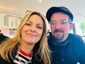 Jo Joyner Instagram - Melbourne you’ll forever hold a special place in my heart.  It’s been an intense shoot, the fastest pace with the most chilled of crews.  I’ve fallen in love with Melbourne’s friendly people, it’s urban architecture, endless art and graffiti, incredible food and welcoming vibe.  This job was made all the better by the opportunity it gave to catch up with family we haven’t seen for many years.  It’s been a special and healing time.  I hope you enjoy this Thriller as much as we enjoyed making it…. #Riptide #freemantle #channel5 #melbourne