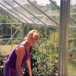 Jo Joyner Instagram - Big up the mums! And the mothers that came before them. So many of you missing your mothers more than ever today, either in their absence or because of restrictions. I’m thinking of you. I’m thankful every day for my own mum and looking through these photos, I can see more than ever that we often become them! I love how you make the best of every situation mum- if you’ve got to iron on a sunny day- take it outside! If the whole house needs fixing- get to it! I’m thankful for all the fresh organic veg you’ve grown for us all our lives- before it was trendy! Don’t lose your positive, sunny self in this weirdest of years- looking forward to all the celebrations to come, making up for those that we’ve missed and ones we’ll simply invent to be together. Love you with all my heart 💜 - credit for wedding @luke_varley_photo