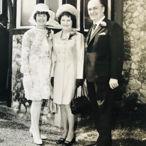 Jo Joyner Instagram - Big up the mums! And the mothers that came before them. So many of you missing your mothers more than ever today, either in their absence or because of restrictions. I’m thinking of you. I’m thankful every day for my own mum and looking through these photos, I can see more than ever that we often become them! I love how you make the best of every situation mum- if you’ve got to iron on a sunny day- take it outside! If the whole house needs fixing- get to it! I’m thankful for all the fresh organic veg you’ve grown for us all our lives- before it was trendy! Don’t lose your positive, sunny self in this weirdest of years- looking forward to all the celebrations to come, making up for those that we’ve missed and ones we’ll simply invent to be together. Love you with all my heart 💜 - credit for wedding @luke_varley_photo