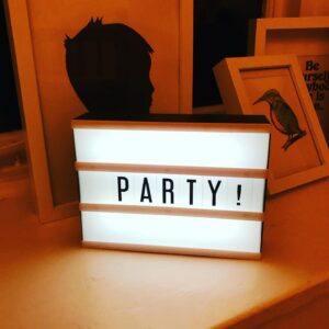 Jo Joyner Instagram - Last night I was told to get dressed up and meet downstairs.  For the first time since Christmas, I brushed my hair, (kinda) put on a dress-even popped a lash on!  We then got in the car and drove around the block to arrive home. Where we had a glass of champagne by the fire.  Then I followed them up two flights of stairs to the top landing- where a rather snooty maitre de took my name and reservation- you know one of those that are so cool that you’re not sure you’re even welcome to gracd the presence of their restaurant? Perfect 🤣 Then I was escorted into the room in the house that I spend least time in! Which is great when you’ve been locked down for months- a change of view. Garden lights, candles and petals all around my sons bedroom. Two tables for two and a very quiet baby..... so thoughtful, such a great surprise. So lucky to have kids with an imagination and who haven’t yet been worn down by this endless lockdown..... 🙏🏼