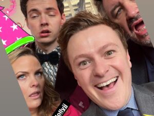 Jo Joyner Instagram - I think it’s clear to see from all these photos just how much fun we have making this show. Shakespeare & Hathaway starts today on @bbcone 2.15pm.  I’m so proud to be part of Frank, Luella & Sebastian’s world. After a year off due to the pandemic we couldn’t wait to get together again. This years shoot was as creative, fun and quirky as ever. We’ve got fantastic guests for you in every episode, beautiful countryside, fabulous houses and Keeler’s moustache. What more could you want! X