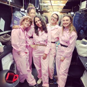Jo Joyner Instagram - It was the strangest of read-throughs in the middle of a lockdown, individual cubicles like something out of ET… A job that was quite lonely in ways- to work with so many people you admire and yet not be able to meet, socialise or often see their faces behind the masks.  As the months rolled on, slowly the UK emerged from it’s cocoon, the sun shone brightly on our many beautiful locations and Manchester opened up. It was so great to be back. Thanks for all the lovely messages about #stayclose Really grateful to be a part of it.  Thank you 🙏🏽 @oharadj @harlancoben @redproductionco #stayclose #netflix